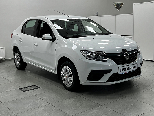 Renault Logan Drive, 2022 года, пробег 66208 км