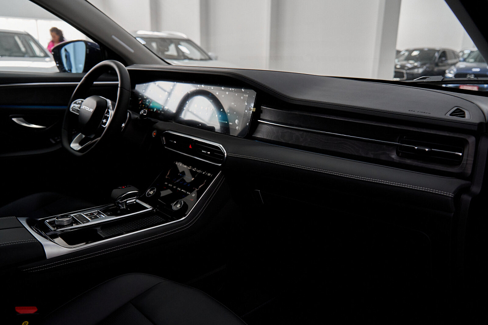 JETOUR X90 PLUS Luxury, синий