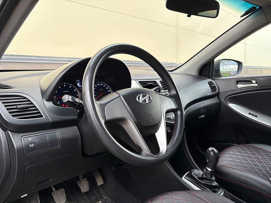 Hyundai Solaris Comfort, 2016 года, пробег 175000 км