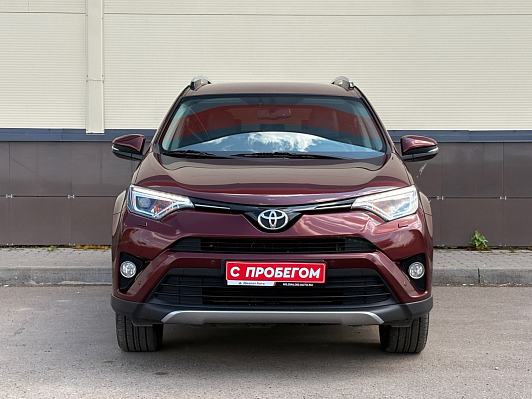 Toyota RAV4 Exclusive, 2016 года, пробег 119747 км