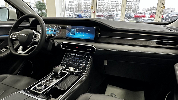 Jetour X90 PLUS Luxury, белый