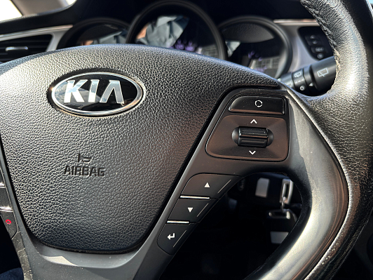 Kia Ceed Comfort, 2016 года, пробег 122196 км