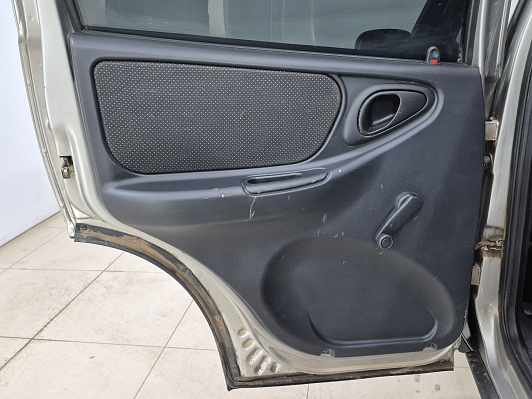 Chevrolet Niva SE, 2016 года, пробег 148357 км