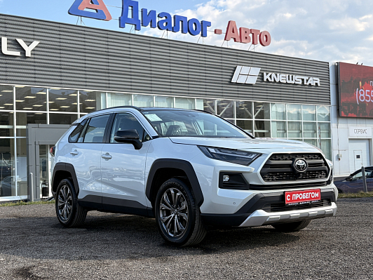 Toyota RAV4 Adventure Plus, 2024 года, пробег 63 км