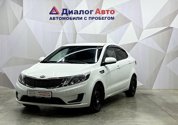 Kia Rio Comfort, 2014 года, пробег 102000 км