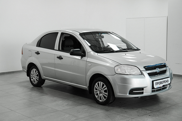 Chevrolet Aveo LS high, 2011 года, пробег 173102 км