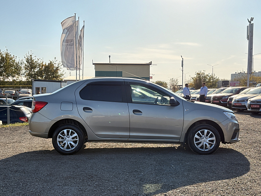 Renault Logan Life, 2018 года, пробег 128980 км