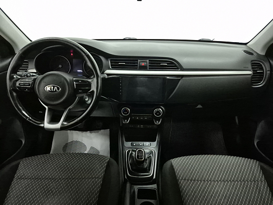 Kia Rio Luxe, 2017 года, пробег 153819 км