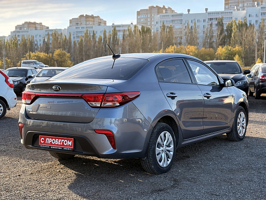 Kia Rio Comfort, 2017 года, пробег 62237 км