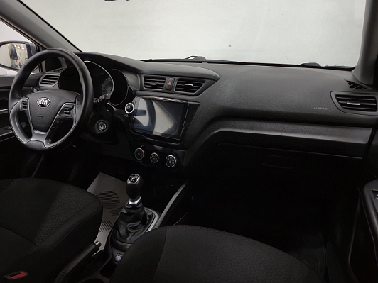Kia Rio Comfort, 2016 года, пробег 104686 км