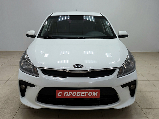 Kia Rio Comfort, 2017 года, пробег 103090 км