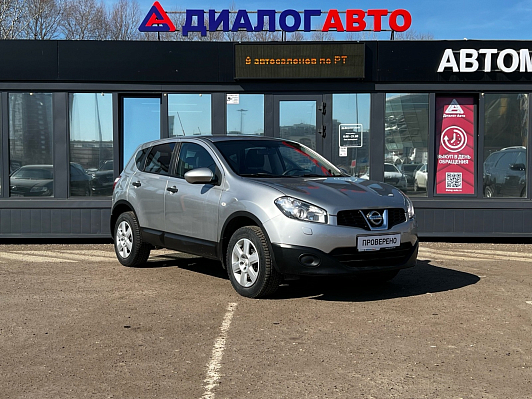 Nissan Qashqai XE, 2013 года, пробег 89639 км