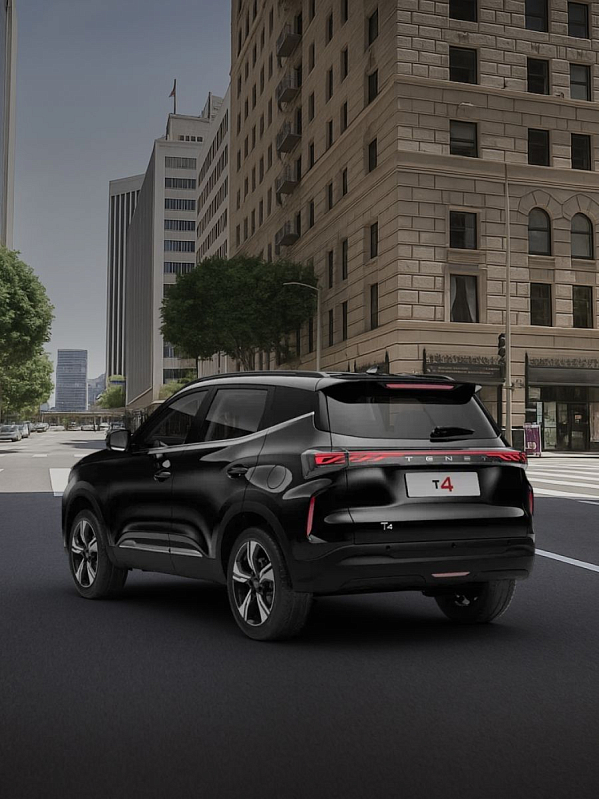 TENET T4 Лайн, черный