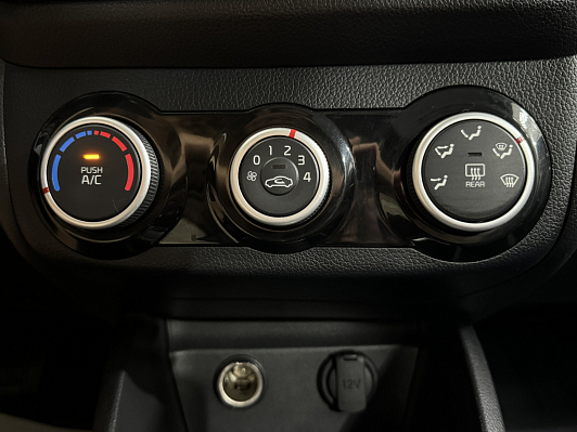 Kia Rio Comfort Аудио, 2015 года, пробег 123617 км
