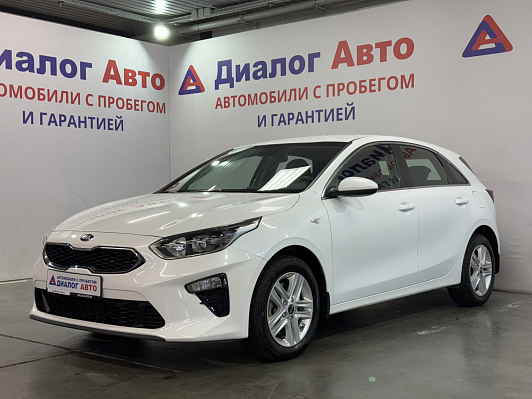 Kia Ceed Comfort, 2019 года, пробег 151000 км