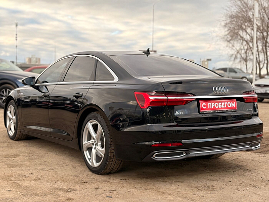 Audi A6, 2020 года, пробег 91996 км