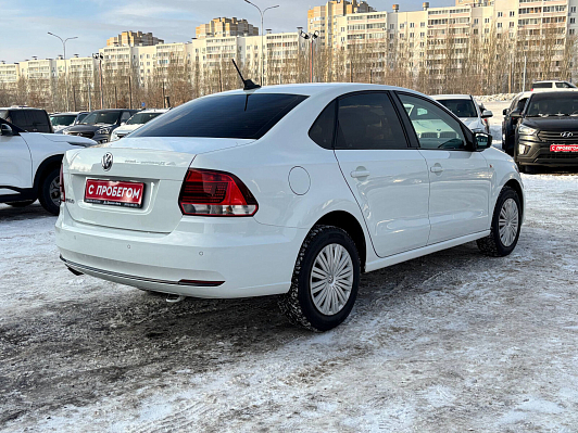 Volkswagen Polo SELECT, 2019 года, пробег 42017 км