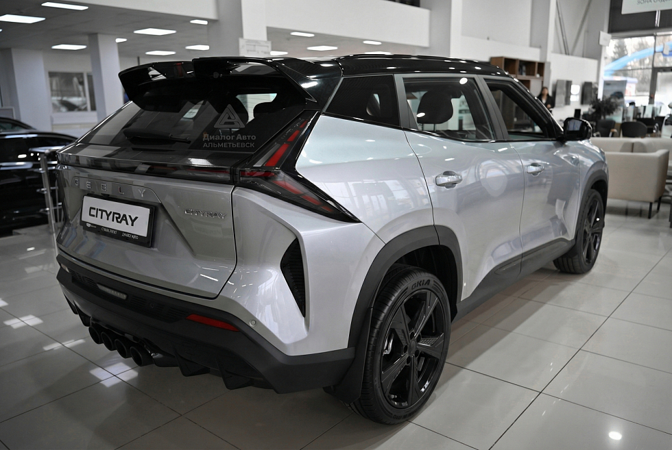 Geely Cityray Спорт, серебряный
