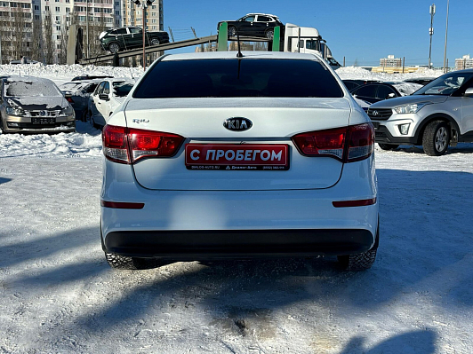 Kia Rio Luxe, 2016 года, пробег 159214 км