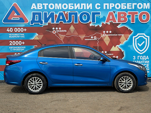Kia Rio Prestige AV, 2018 года, пробег 89700 км
