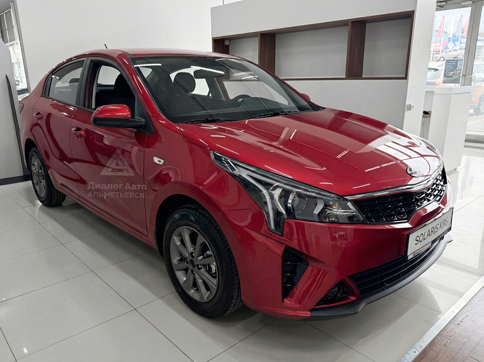 Solaris KRS Стиль (Style), красный