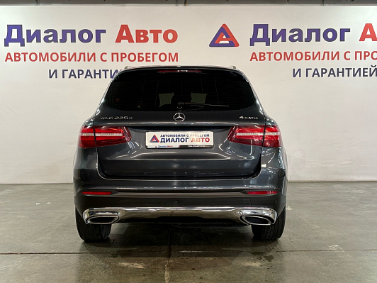 Mercedes-Benz GLC GLC 220 d 4MATIC Особая серия, 2016 года, пробег 110000 км