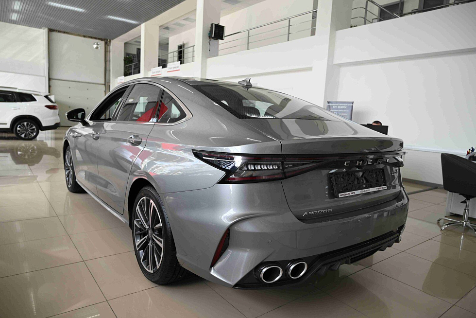 Chery Arrizo 8 Active, серебряный