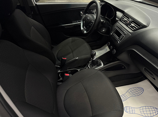 Kia Rio, 2016 года, пробег 132846 км