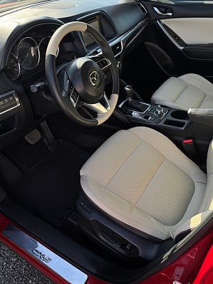 Mazda CX-5 Supreme, 2015 года, пробег 155747 км