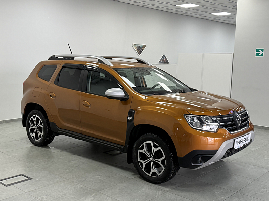 Renault Duster Style, 2021 года, пробег 52000 км