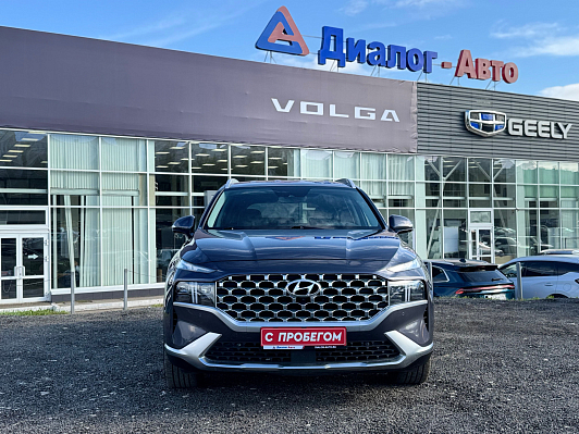 Hyundai Santa Fe Calligraphy, 2021 года, пробег 108993 км