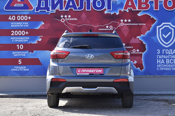 Hyundai Creta Travel 2019, 2018 года, пробег 189650 км
