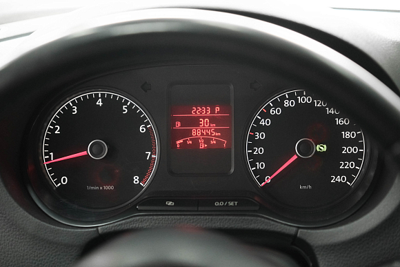 Volkswagen Polo Comfortline, 2014 года, пробег 88200 км