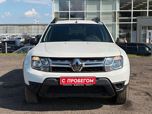 Renault Duster Expression, 2019 года, пробег 105390 км