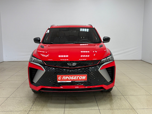 Geely Coolray Luxury, 2024 года, пробег 11159 км