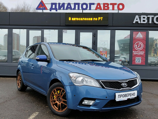 Kia Ceed, 2011 года, пробег 142000 км