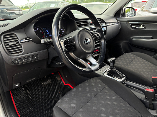 Kia Rio Prestige, 2019 года, пробег 108000 км