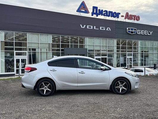 Kia Cerato Luxe, 2018 года, пробег 228784 км