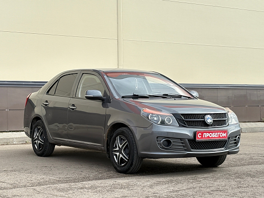 Geely GC6 Comfort, 2014 года, пробег 112223 км