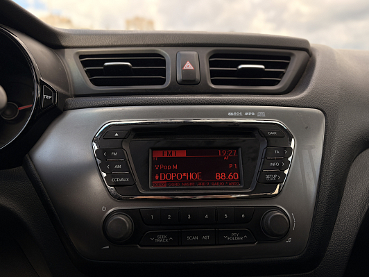 Kia Rio Comfort, 2014 года, пробег 99606 км