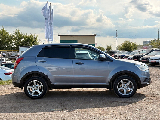 SsangYong Actyon Original, 2011 года, пробег 266583 км