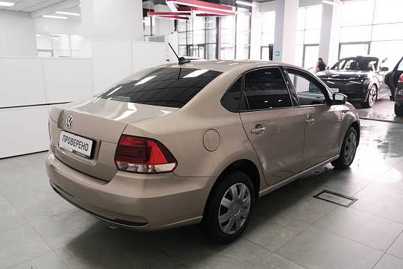 Volkswagen Polo Trendline, 2017 года, пробег 67000 км