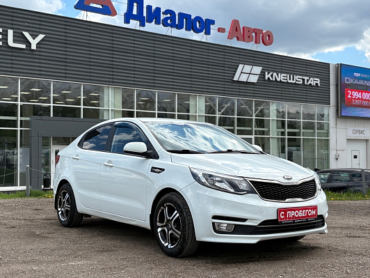 Kia Rio Comfort Аудио, 2016 года, пробег 184000 км