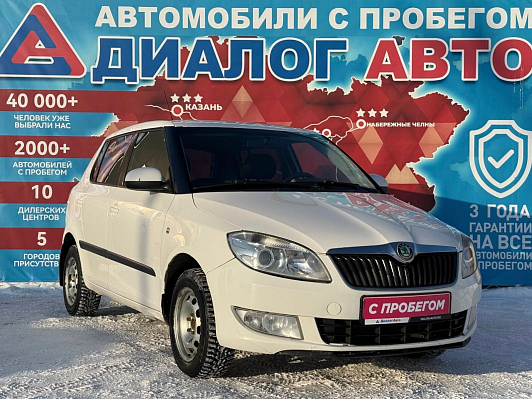 Skoda Fabia Elegance, 2011 года, пробег 236300 км