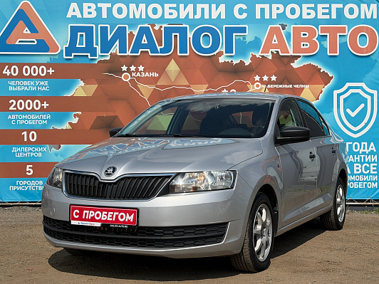 Skoda Rapid Ambition, 2017 года, пробег 72700 км