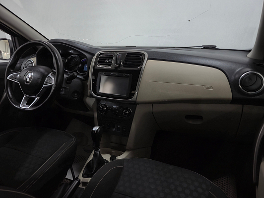Renault Logan Style, 2018 года, пробег 182250 км
