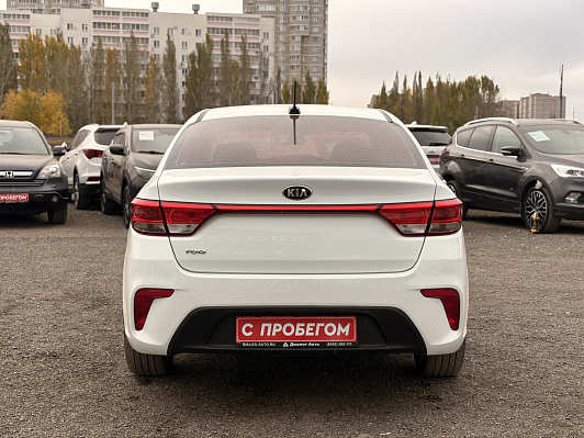Kia Rio Comfort, 2018 года, пробег 108715 км