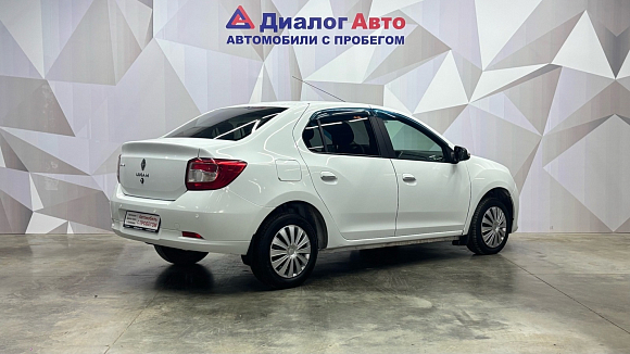 Renault Logan Luxe Privilege, 2017 года, пробег 95210 км