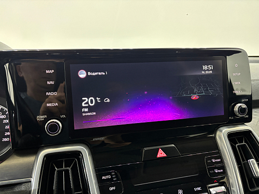 Kia Sorento Prestige, 2022 года, пробег 239684 км