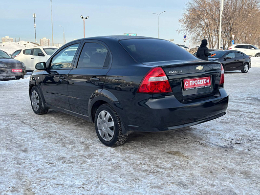 Chevrolet Aveo LS, 2011 года, пробег 216538 км